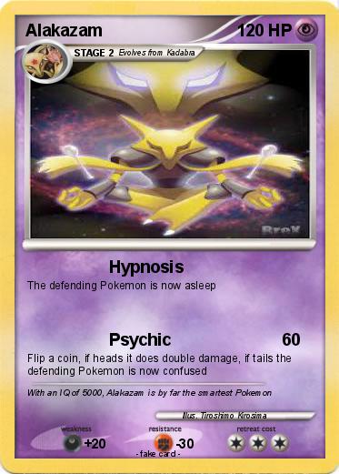Pokemon Alakazam