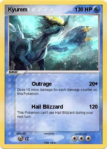 Pokemon Kyurem