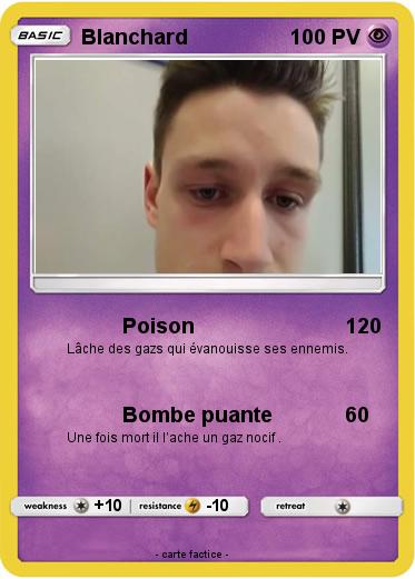 Pokemon Blanchard