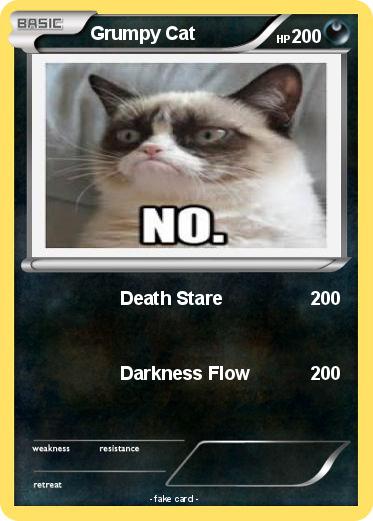 Pokemon Grumpy Cat