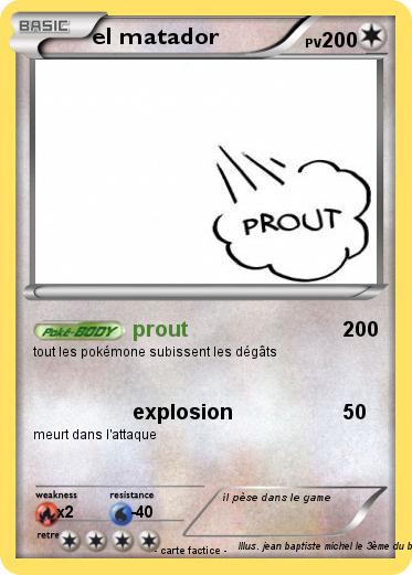 Pokemon el matador