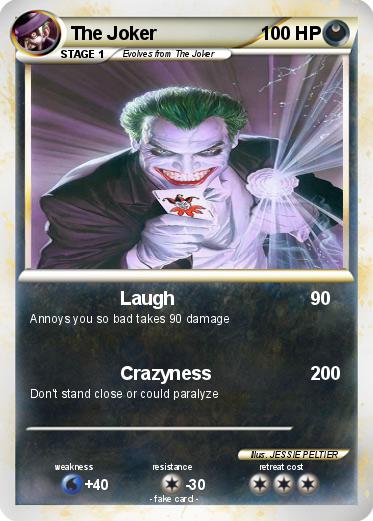 Pokemon The Joker