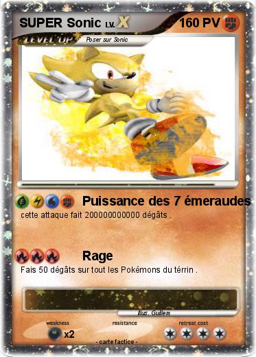 Pokemon SUPER Sonic