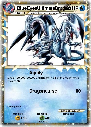 Pokemon BlueEyesUltimateDragon