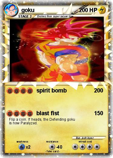 Pokemon goku