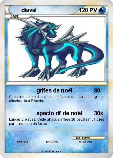 Pokemon diaval