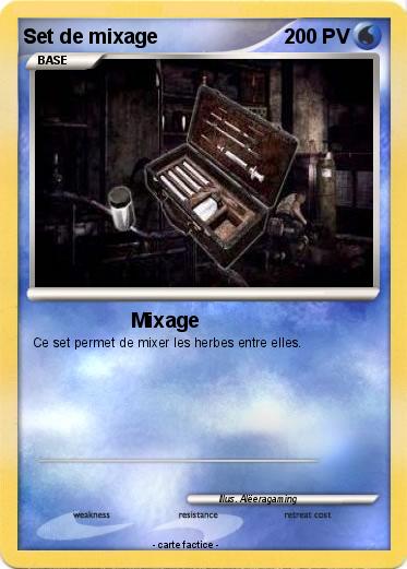 Pokemon Set de mixage