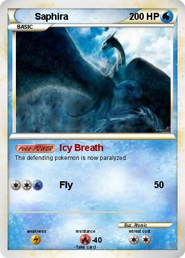 Pokemon Saphira