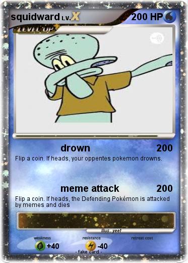 Pokemon squidward