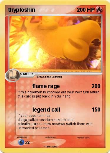 Pokemon thyploshin