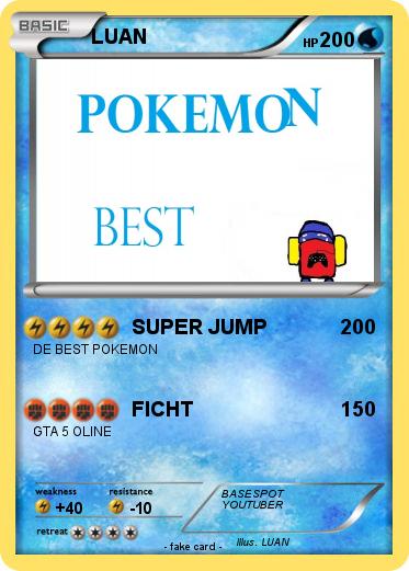 Pokemon LUAN