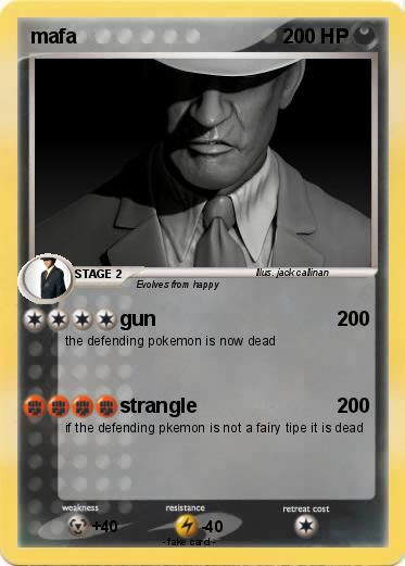 Pokemon mafa