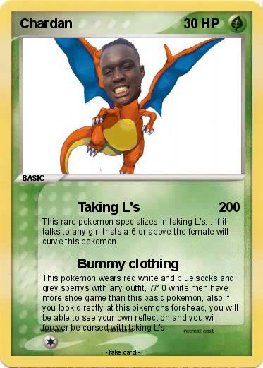 Pokemon Chardan