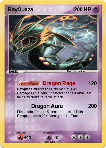Pokemon RayQuaza