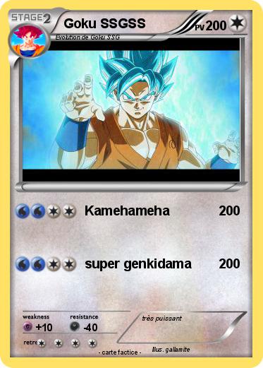 Pokemon Goku SSGSS