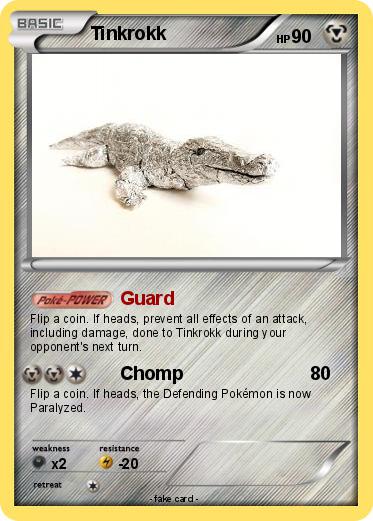 Pokemon Tinkrokk