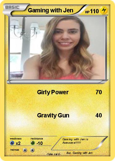 Pokemon Gaming with Jen