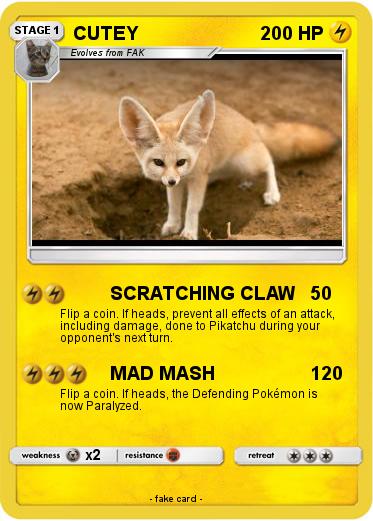Pokemon CUTEY