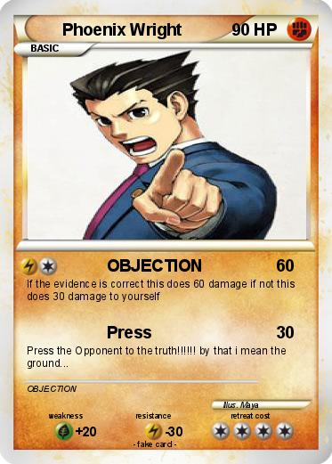Pokemon Phoenix Wright