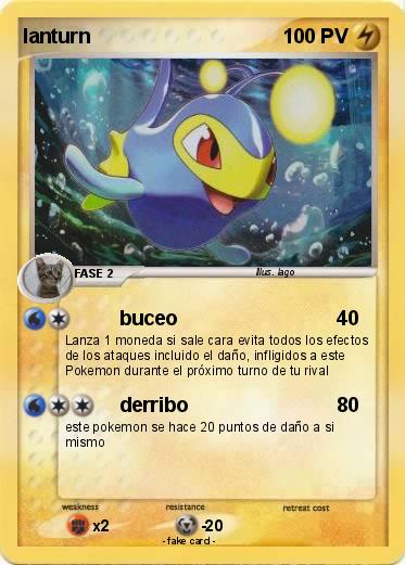 Pokemon lanturn