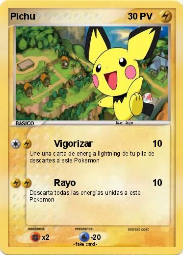Pokemon Pichu