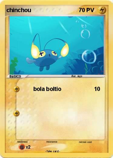 Pokemon chinchou
