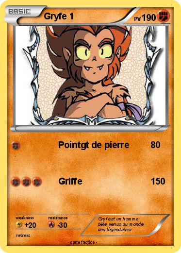 Pokemon Gryfe 1