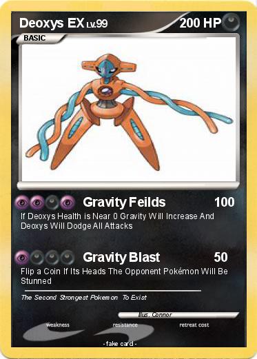 Pokemon Deoxys EX