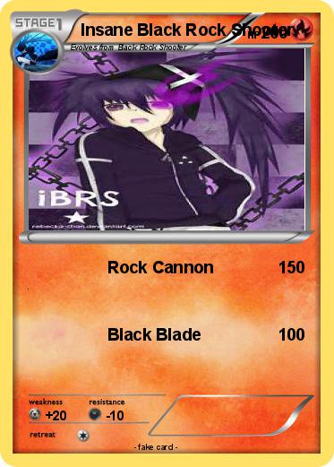 Pokemon Insane Black Rock Shooter