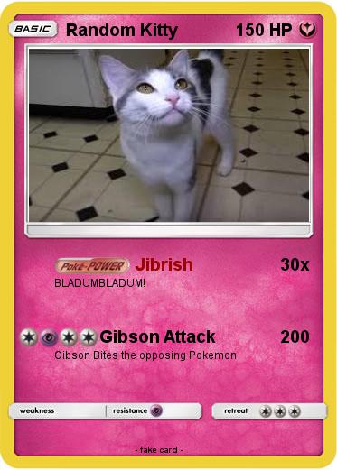 Pokemon Random Kitty
