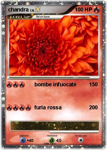 Pokemon chandra