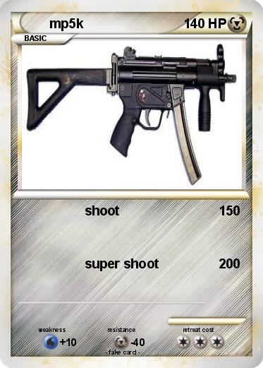 Pokemon mp5k