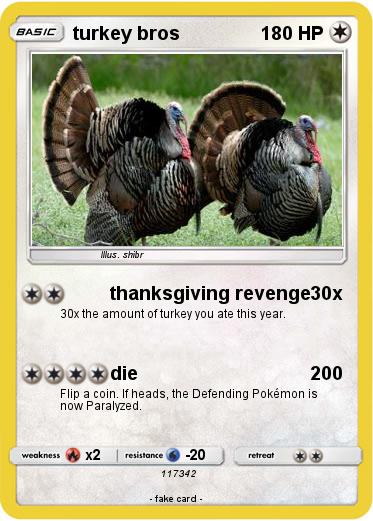 Pokemon turkey bros