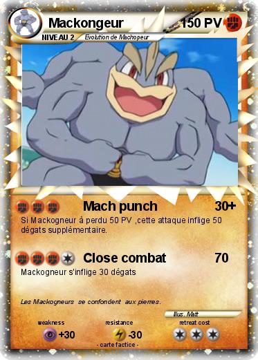 Pokemon Mackongeur