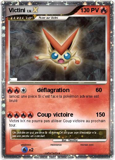 Pokemon Victini