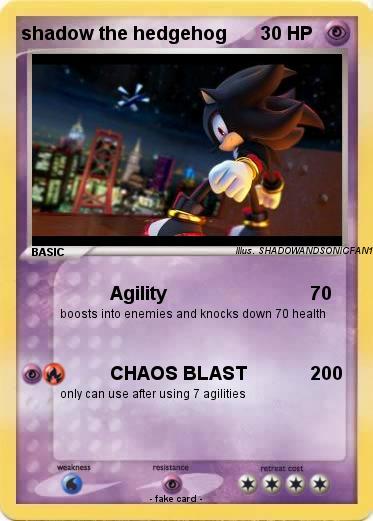 Pokemon shadow the hedgehog