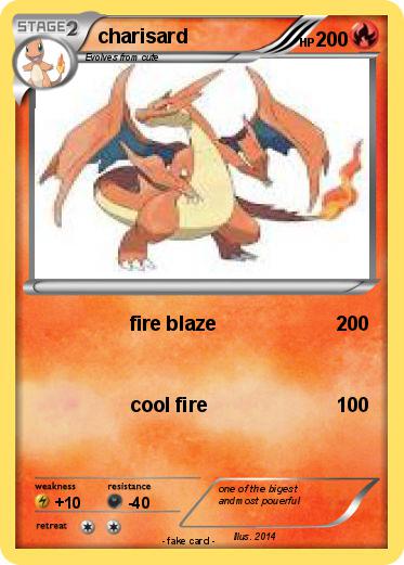 Pokemon charisard