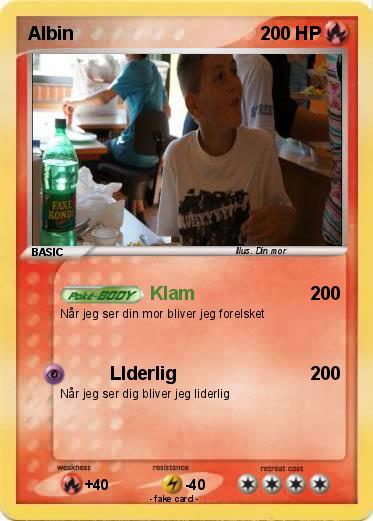 Pokemon Albin