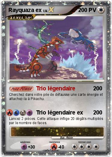 Pokemon Rayquaza ex