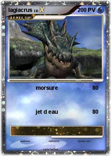 Pokemon lagiacrus