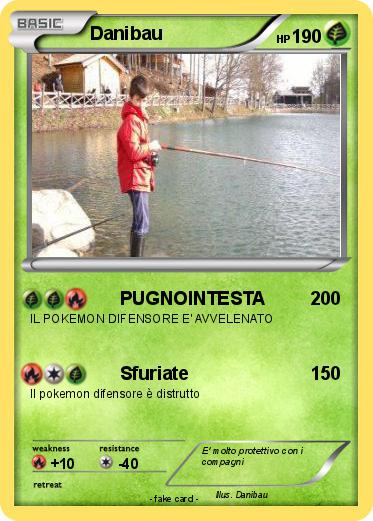 Pokemon Danibau