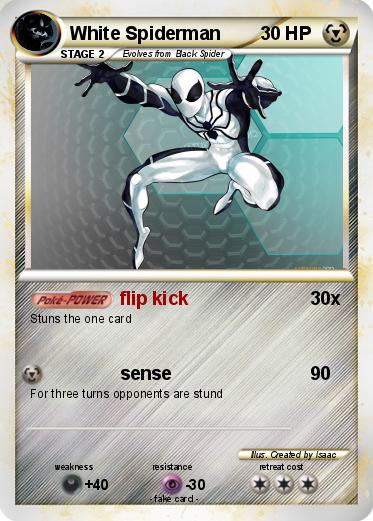 Pokemon White Spiderman