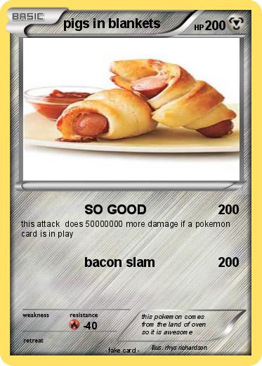 Pokemon pigs in blankets