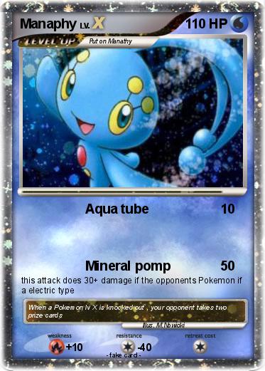 Pokemon Manaphy
