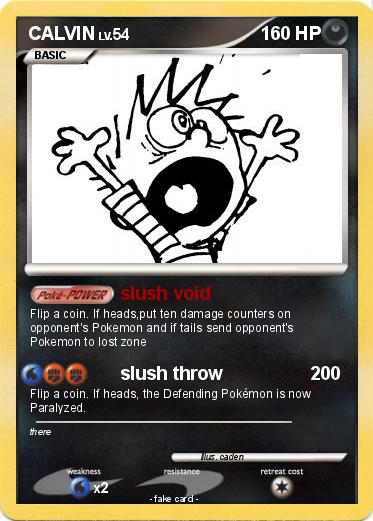 Pokemon CALVIN