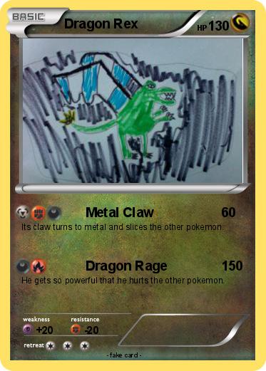 Pokemon Dragon Rex