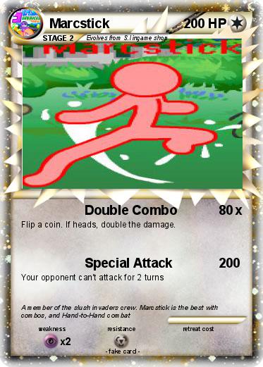 Pokemon Marcstick