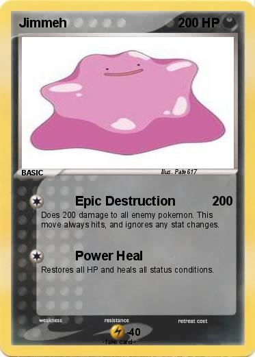 Pokemon Jimmeh