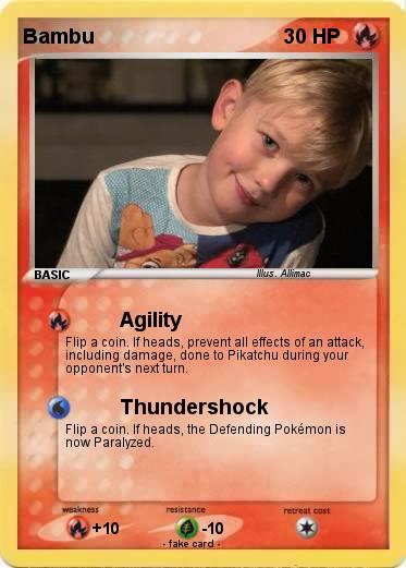 Pokemon Bambu