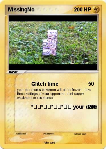 Pokemon MissingNo